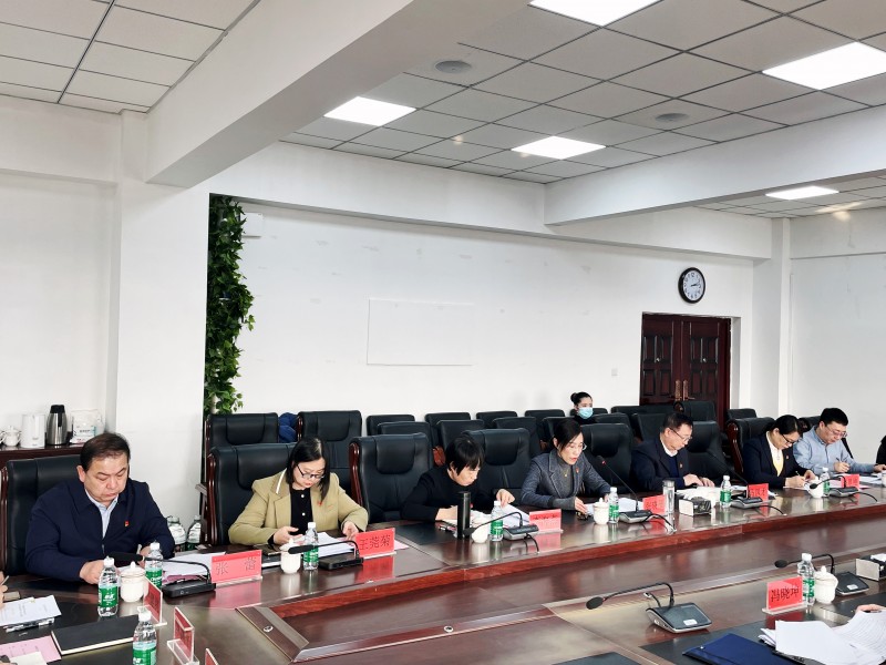 4、已发-学校新闻-组织部-beat365唯一官网召开2022年度领导班子民主生活会 (2)